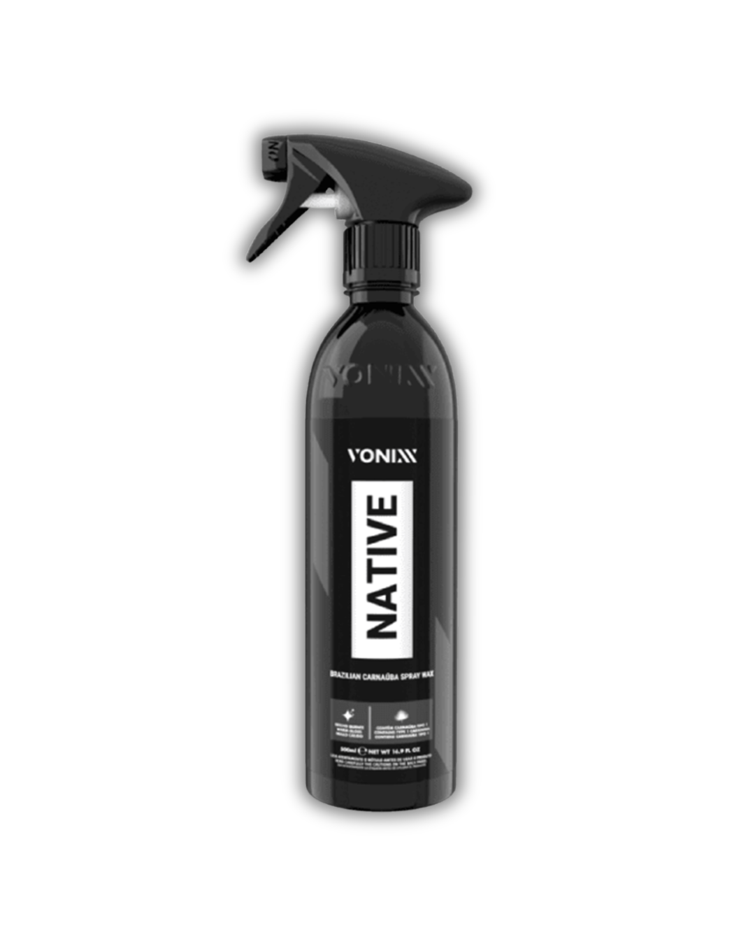 NATIVE SPRAY WAX 500ML