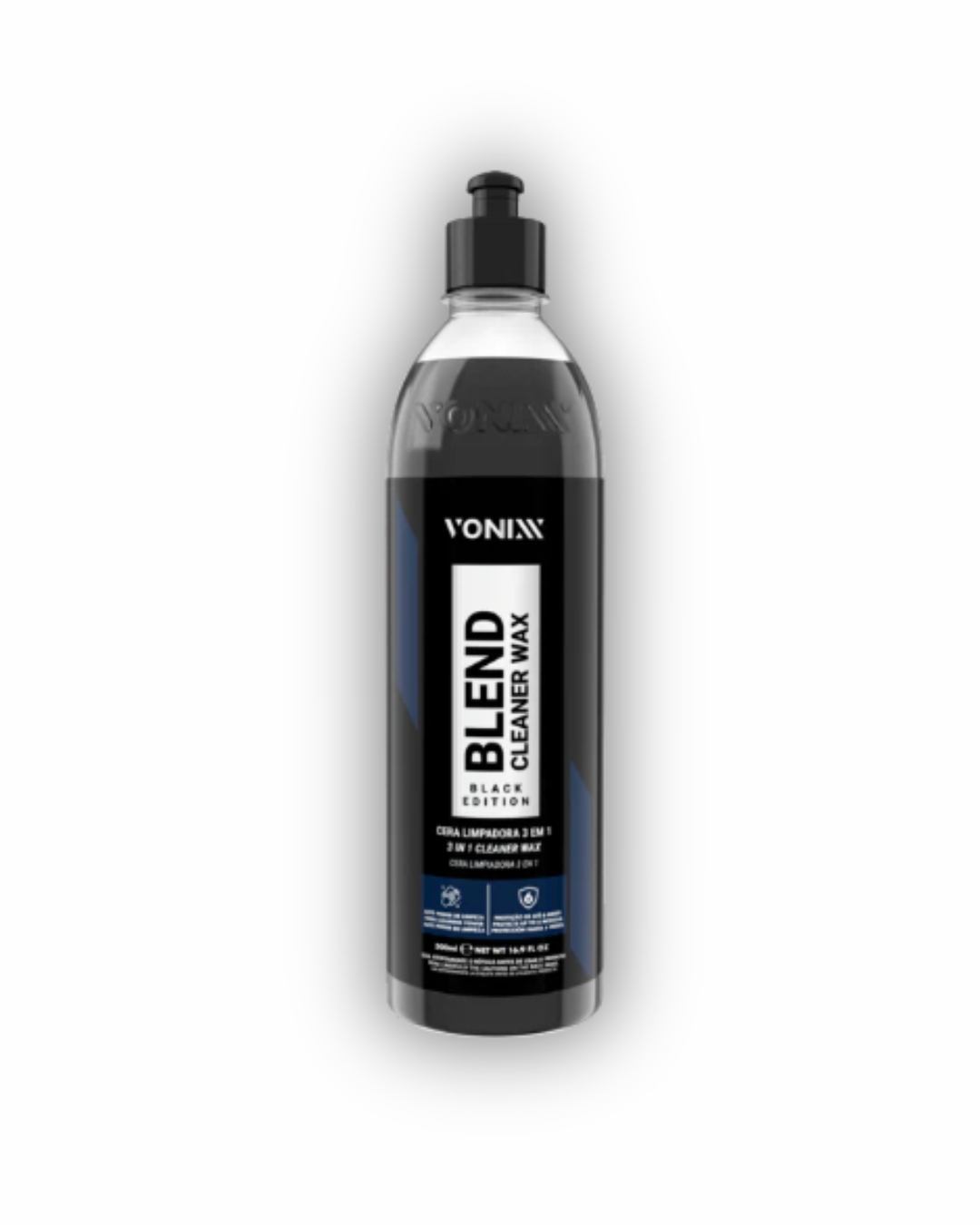 BLEND CLEANER BLACK WAX 500ML