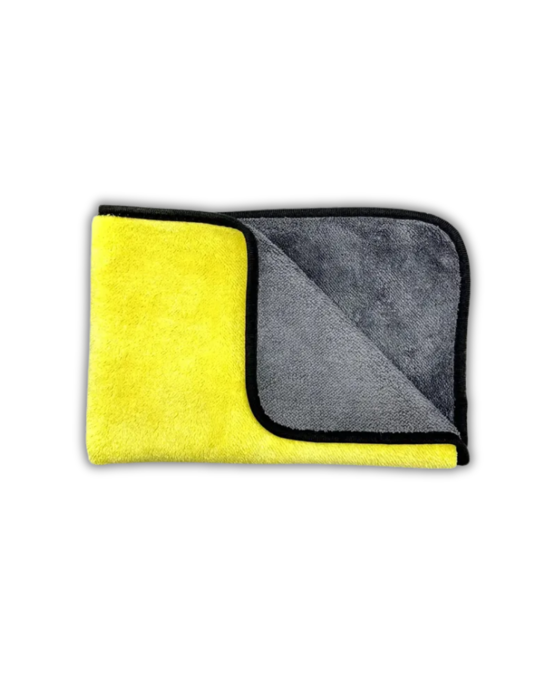 PAÑO DE MICROFIBRA DOBLE CARA 30X60 (GRIS, AMARILLO)